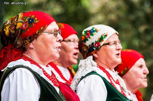 W mieście róż zakończyła się dobra zabawa na ludowo