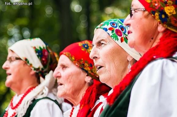 W mieście róż zakończyła się dobra zabawa na ludowo