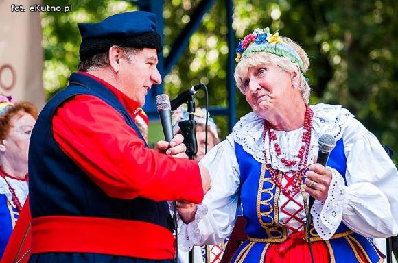 W mieście róż zakończyła się dobra zabawa na ludowo