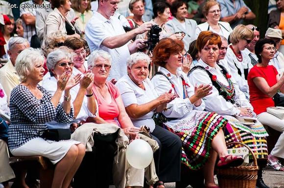 W mieście róż zakończyła się dobra zabawa na ludowo