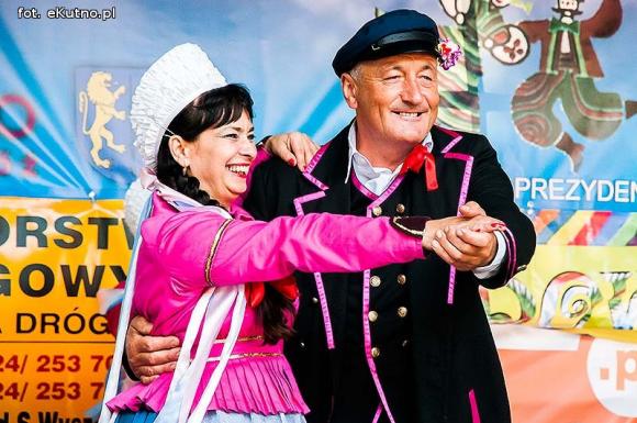 W mieście róż zakończyła się dobra zabawa na ludowo