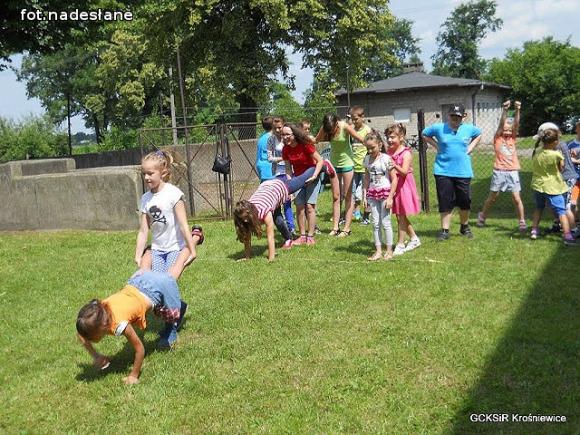 Akcja Lato 2013 w Krośniewicach