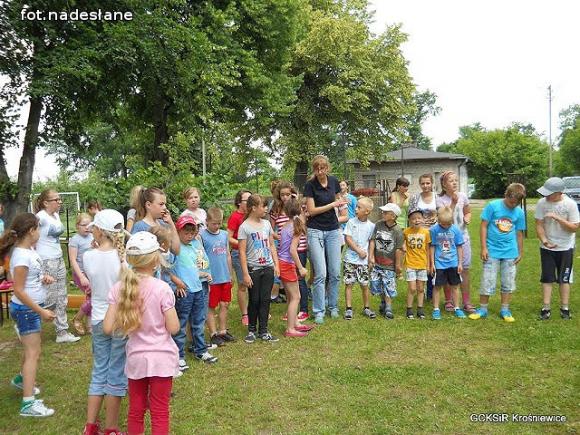 Akcja Lato 2013 w Krośniewicach