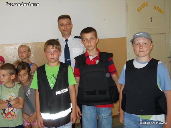 Akcja Lato 2013 w Krośniewicach