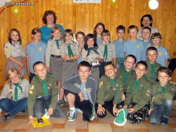 Trwa harcerskie lato