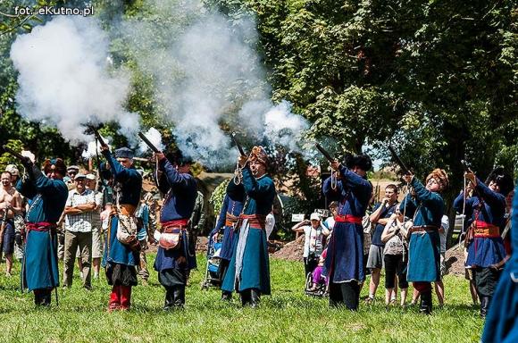 Potop szwedzki, Cud nad Wisłą 1920, popisy ułanów. Trwa IV Odyseja Historyczna