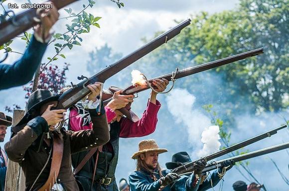Potop szwedzki, Cud nad Wisłą 1920, popisy ułanów. Trwa IV Odyseja Historyczna