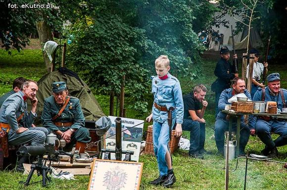 Potop szwedzki, Cud nad Wisłą 1920, popisy ułanów. Trwa IV Odyseja Historyczna