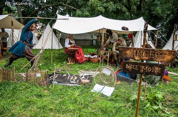 Potop szwedzki, Cud nad Wisłą 1920, popisy ułanów. Trwa IV Odyseja Historyczna