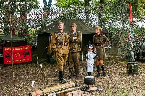 Potop szwedzki, Cud nad Wisłą 1920, popisy ułanów. Trwa IV Odyseja Historyczna