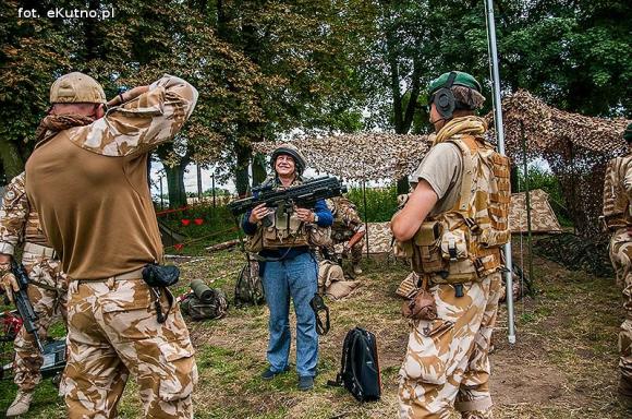 Potop szwedzki, Cud nad Wisłą 1920, popisy ułanów. Trwa IV Odyseja Historyczna