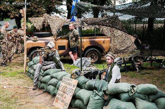 Potop szwedzki, Cud nad Wisłą 1920, popisy ułanów. Trwa IV Odyseja Historyczna