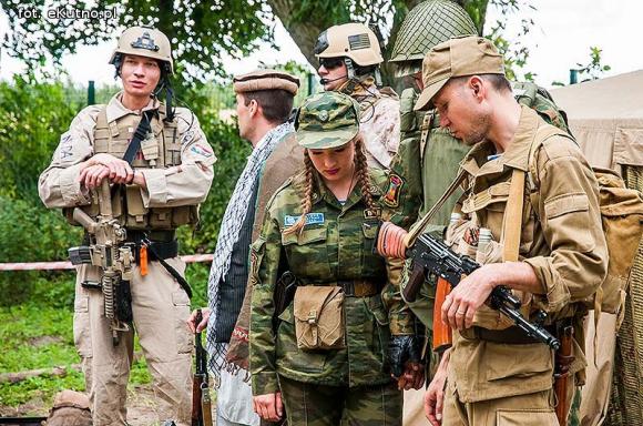 Potop szwedzki, Cud nad Wisłą 1920, popisy ułanów. Trwa IV Odyseja Historyczna