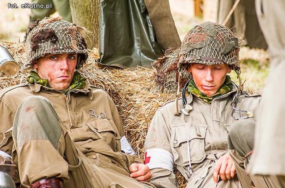 Potop szwedzki, Cud nad Wisłą 1920, popisy ułanów. Trwa IV Odyseja Historyczna