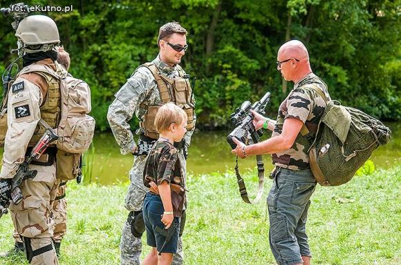Potop szwedzki, Cud nad Wisłą 1920, popisy ułanów. Trwa IV Odyseja Historyczna