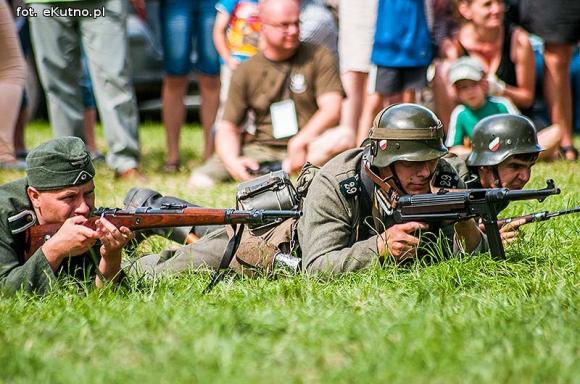 Potop szwedzki, Cud nad Wisłą 1920, popisy ułanów. Trwa IV Odyseja Historyczna