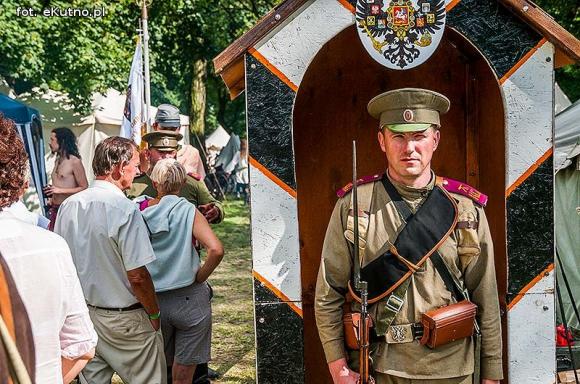 Potop szwedzki, Cud nad Wisłą 1920, popisy ułanów. Trwa IV Odyseja Historyczna