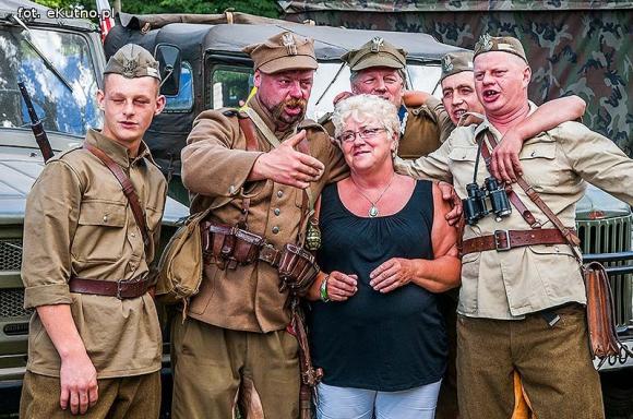 Potop szwedzki, Cud nad Wisłą 1920, popisy ułanów. Trwa IV Odyseja Historyczna