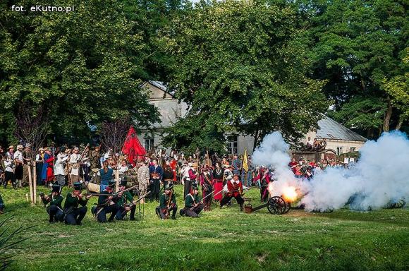 Potop szwedzki, Cud nad Wisłą 1920, popisy ułanów. Trwa IV Odyseja Historyczna