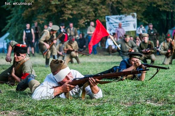 Potop szwedzki, Cud nad Wisłą 1920, popisy ułanów. Trwa IV Odyseja Historyczna