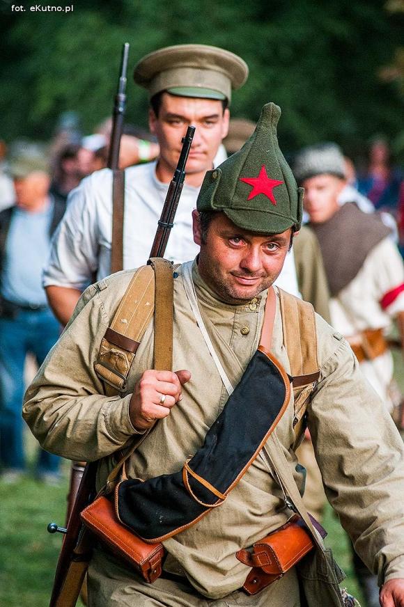 Potop szwedzki, Cud nad Wisłą 1920, popisy ułanów. Trwa IV Odyseja Historyczna