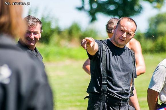 Zawody strażackie w Oporowie. OSP Skórzewa górą