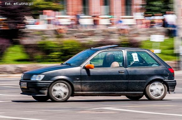  Tomasz Cieślak wygrał rajd na Placu Wolności