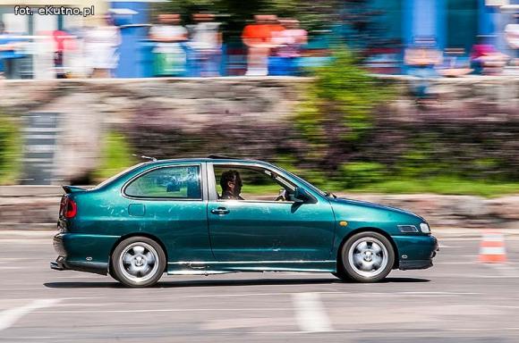  Tomasz Cieślak wygrał rajd na Placu Wolności