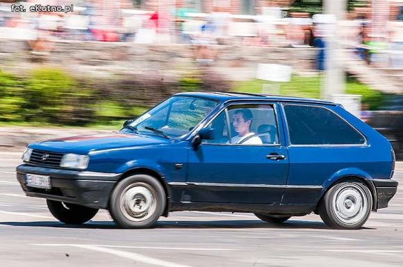  Tomasz Cieślak wygrał rajd na Placu Wolności