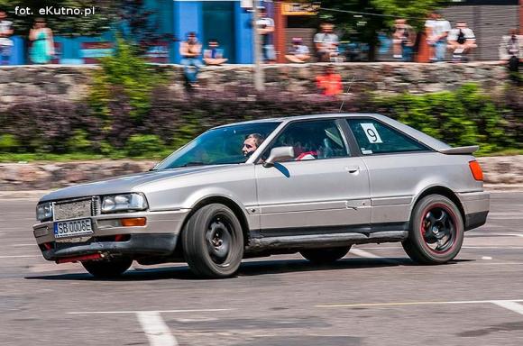  Tomasz Cieślak wygrał rajd na Placu Wolności