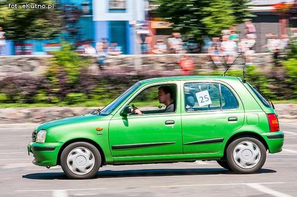  Tomasz Cieślak wygrał rajd na Placu Wolności