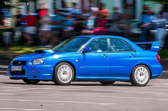  Tomasz Cieślak wygrał rajd na Placu Wolności