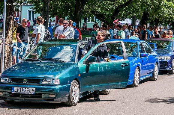  Tomasz Cieślak wygrał rajd na Placu Wolności