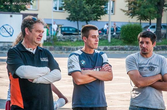  Tomasz Cieślak wygrał rajd na Placu Wolności