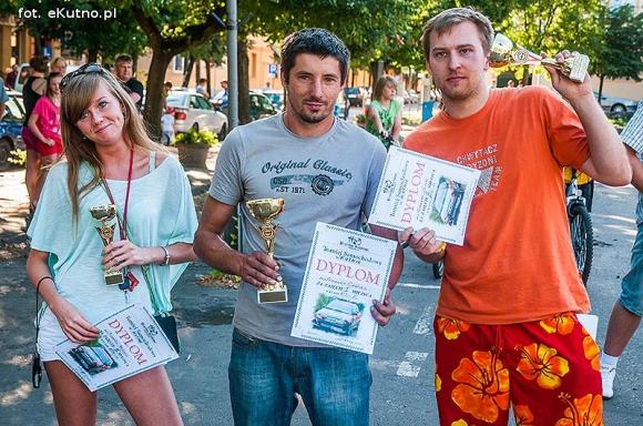  Tomasz Cieślak wygrał rajd na Placu Wolności