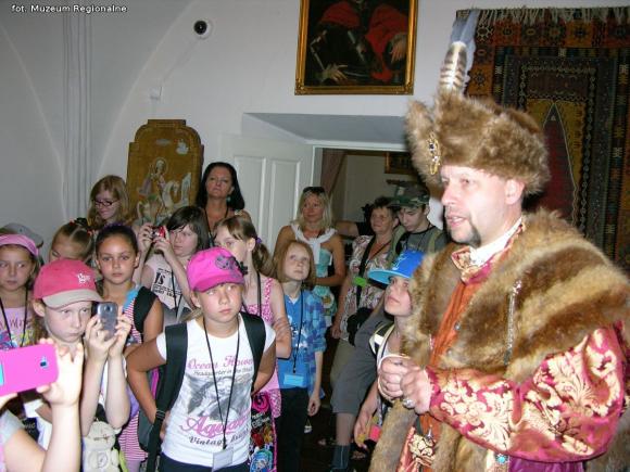 Lato w Muzeum. Relacja z wycieczki do Oporowa