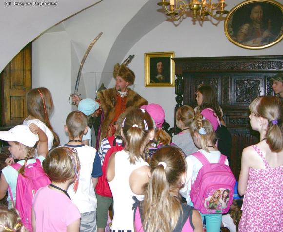 Lato w Muzeum. Relacja z wycieczki do Oporowa