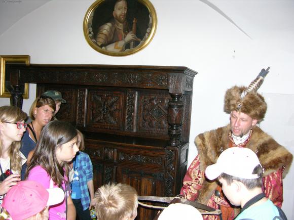 Lato w Muzeum. Relacja z wycieczki do Oporowa