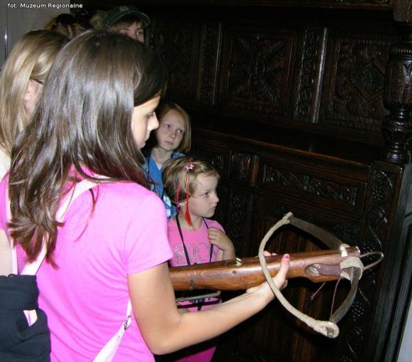 Lato w Muzeum. Relacja z wycieczki do Oporowa