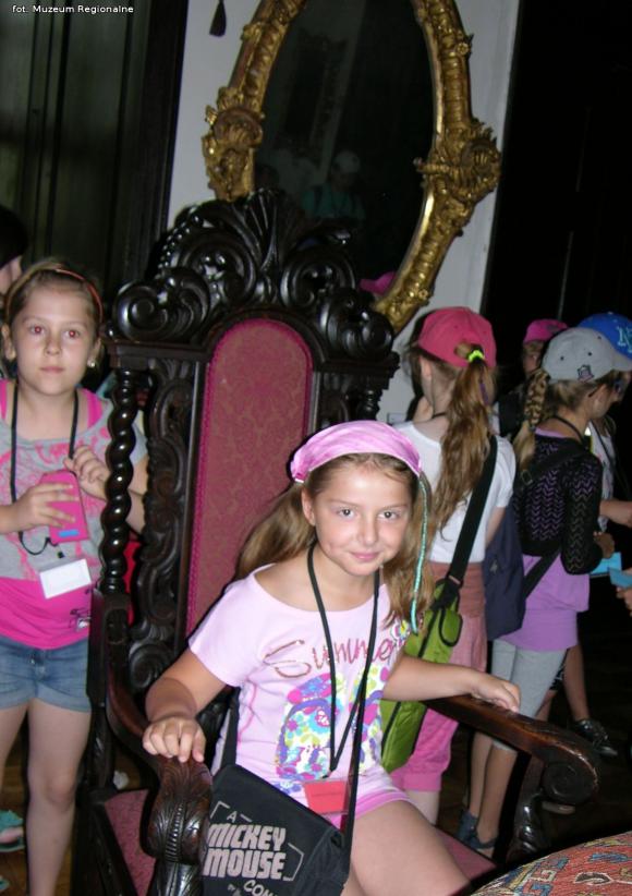 Lato w Muzeum. Relacja z wycieczki do Oporowa