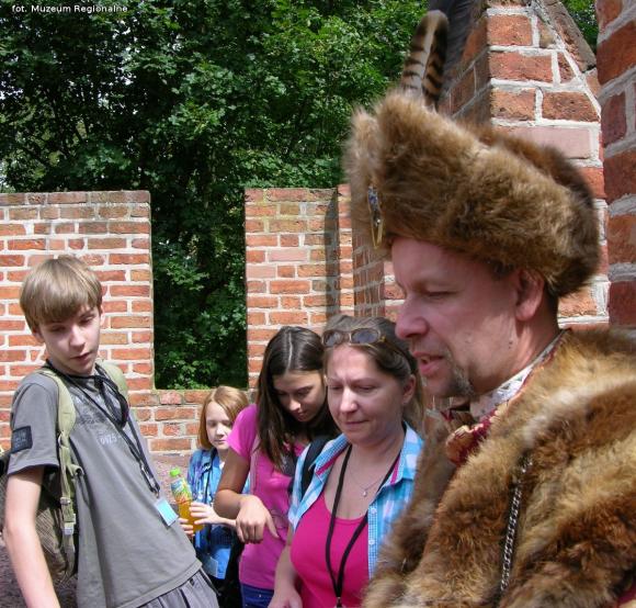 Lato w Muzeum. Relacja z wycieczki do Oporowa