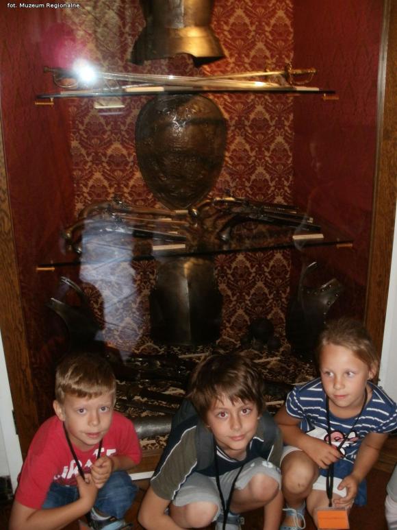 Lato w Muzeum. Relacja z wycieczki do Oporowa