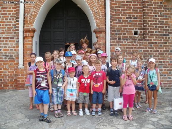 Lato w Muzeum. Relacja z wycieczki do Oporowa