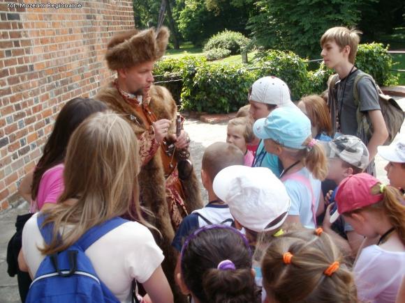 Lato w Muzeum. Relacja z wycieczki do Oporowa