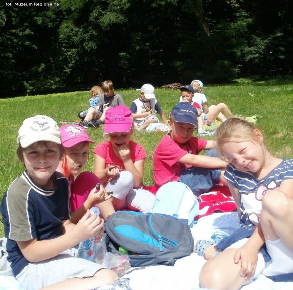 Lato w Muzeum. Relacja z wycieczki do Oporowa