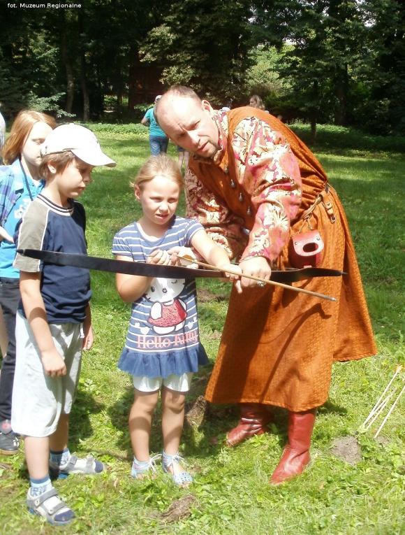 Lato w Muzeum. Relacja z wycieczki do Oporowa