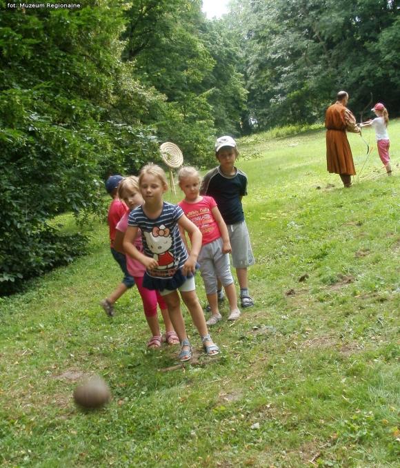 Lato w Muzeum. Relacja z wycieczki do Oporowa