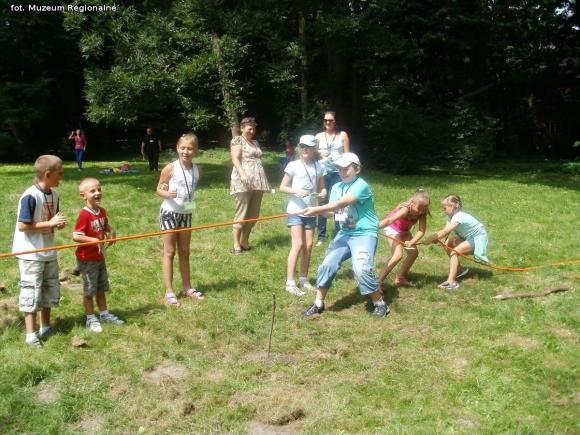Lato w Muzeum. Relacja z wycieczki do Oporowa