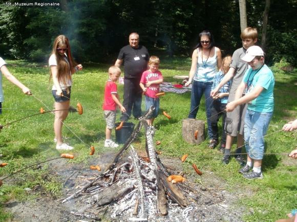 Lato w Muzeum. Relacja z wycieczki do Oporowa