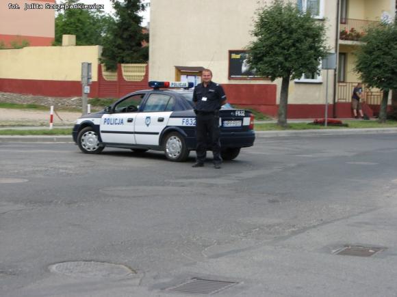 Julita Szczepankiewicz: Krośniewiccy rowerzyści w Besiekierach